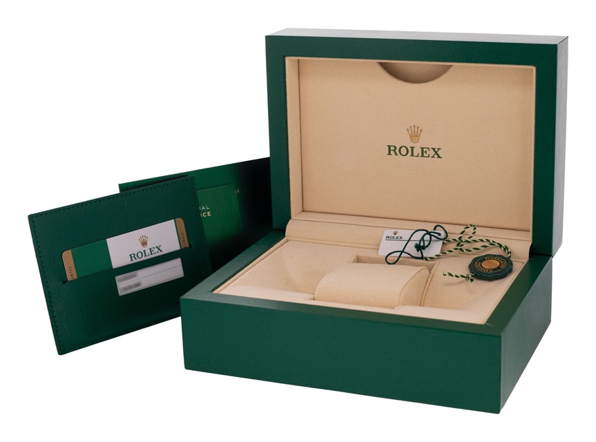 Rolex Datejust 126281 RBR Image 4
